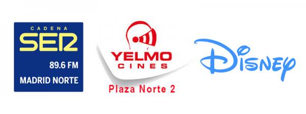 Patrocinadores - SER Madrid Norte, Cines Yelmo Plaza Norte 2 y Disney te invitan al preestreno de Frozen
