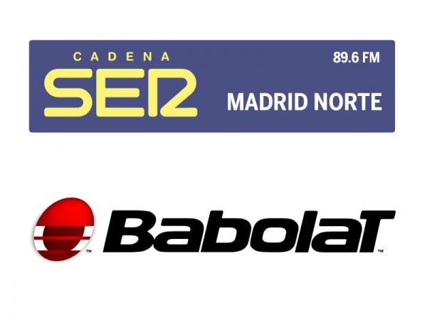 Patrocinadores - SER Madrid Norte con el Madrid Open. Gana una de las cinco raquetas de tus dolos favoritos.