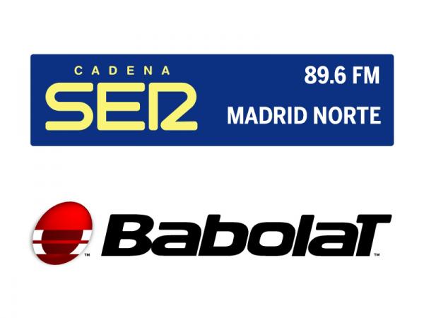 Patrocinadores - I Torneo de Padel Inter-Empresas Cadena SER Madrid Norte y Babolat