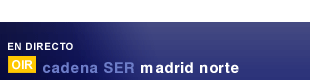 Radio online SER Madrid Norte - 24 horas informando