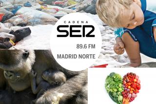 Garbandia, Gorilas e Hipercolesterolemia, este lunes en Hoy por Hoy Madrid Norte.