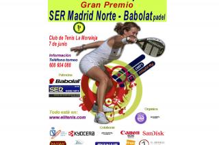 I Torneo de Padel Inter-Empresas Cadena SER Madrid Norte y Babolat