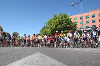 Cadena SER Madrid Norte con el Da de la Bicicleta de Alcobendas
