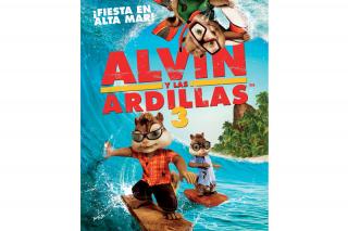 Alvin y las Ardillas 3. Estreno de Cine (diciembre 2011)