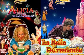 SER Madrid Norte te invita a disfrutar de los musicales &quot;La Bella Durmiente, un nuevo musical&quot; y &quot;Alicia en el Pas de las Maravillas&quot;