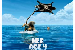 SER Madrid Norte y Cinebox Plaza Norte 2 te invitan al estreno de Ice Age 4