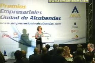 Premios Empresariales Ciudad de Alcobendas 2009