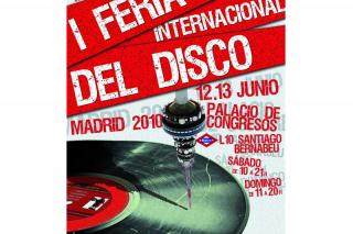 SER Madrid Sur te invita a la I Feria Internacional del Disco de Madrid