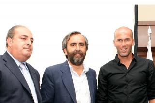 Zidane presenta en Alcobendas un torneo que contar con los mejores equipos infantiles del mundo 
