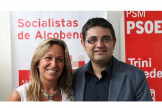 Rafael Snchez Acera, candidato del PSOE a la Alcalda de Alcobendas.