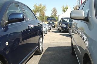 La venta de coches cae un 25 por ciento en los quince primeros das de septiembre