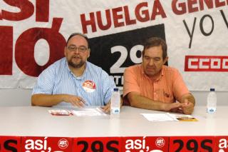 Los sindicatos del norte de Madrid llaman a los trabajadores a participar en la Huelga General