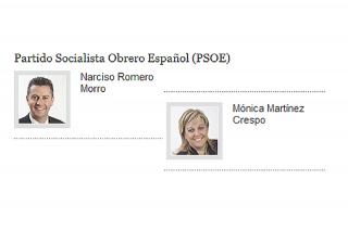 Narciso Romero y Mnica Martnez se enfrentarn en primarias por la candidatura socialista en San Sebastin de los Reyes