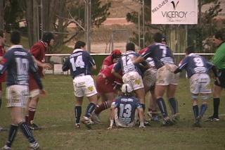El Alcobendas Rugby cosecha la cuarta derrota en cuatro partidos