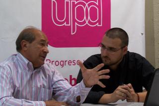 Caballero se presenta junto con UPyD para ganar las elecciones en Alcobendas