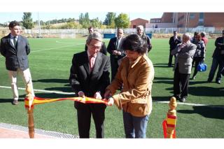 El Polideportivo Duque de Algete estrena nuevas instalaciones.