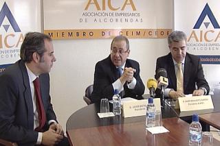 Convenio entre la Asociacin de Empresarios de Alcobendas y la empresa Alares