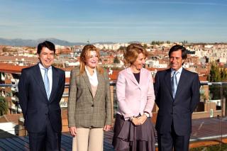 Aguirre inaugura en Alcobendas uno de los mayores centros de arte de la regin