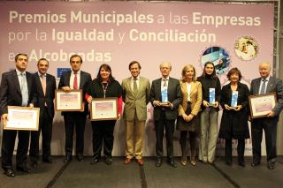 VIII Premios por la Igualdad y la Conciliacin en Alcobendas