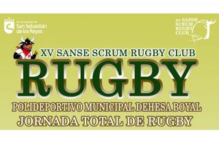 El Sanse convoca una jornada de rugby total