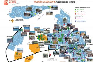 El Ayuntamiento de Algete defiende sus inversiones en esta legislatura con la creacin de un Mapa Municipal