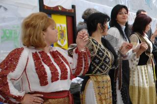 Los rumanos celebran su Da Nacional