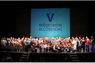 Emocin en la II Gala del Voluntariado en Alcobendas