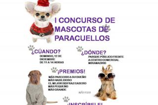 I Concurso de mascotas en Paracuellos de Jarama.