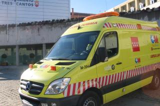Tres Cantos cuenta con una nueva ambulancia de traslado urgente