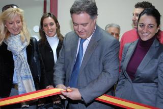 El alcalde de Sanse, Manuel ngel Fernndez inaugur el nuevo Centro Los Arroyos