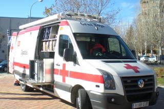 La Semana  de la Solidaridad de Tres Cantos ha contado con la participacin activa de Cruz Roja Espaola