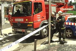 Cuatro intoxicados en Alcobendas por un incendio.( Foto: Archivo)