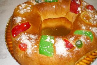 Algete y Alcobendas reparten el tradicional roscn de Reyes.