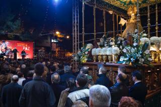 Alcobendas presenta los actos religiosos de las fiestas de la Virgen de la Paz 2011. 
