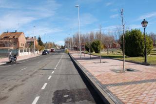 Colmenar Viejo renueva las zonas de Fuensanta y Pozanco con una inversin de 2,7 millones de euros