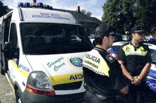 Detenido un conductor a 122 kilmetros por hora en una zona escolar en Alcobendas