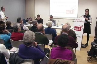 El PSOE de Alcobendas debate sobre bienestar social en un nuevo foro.
