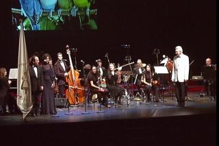 El Concierto para la Paz llena de emocin el Teatro Auditorio Ciudad de Alcobendas.