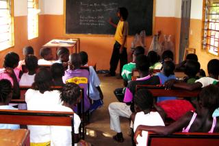 Sanse apoya el proyecto de cooperacin Diamond Child de Sierra Leona