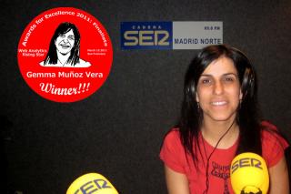 El futuro de la analítica web internacional se escribe con eñe y en femenino. Gemma Muñoz, primera española nominada a los Awards for Excellence 2011