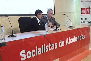 Los militantes arropan en Valdelasfuentes al candidato socialista a la alcalda de Alcobendas