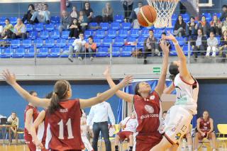 El Baloncesto Alcobendas femenino sigue su camino hacia el play off. 