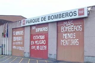 Los Bomberos de Alcobendas siguen en conflicto con la Comunidad de Madrid por el incumplimiento del acuerdo firmado hace casi un ao