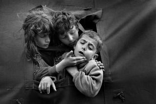 Cristina Garca Rodero, II Premio Internacional de Fotografa Alcobendas. Foto: Refugiados kosovares de Cristina Garca Rodero