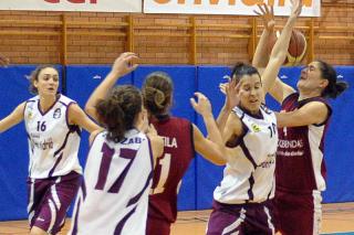 El Baloncesto Alcobendas femenino concluye una liga en la que ha realizado un gran papel