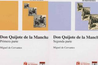 En un lugar de Sanse.a delegacin de Cultura del Ayuntamiento de la localidad ha organizado una lectura compartida del Don Quijote 