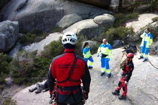 Fallece un excursionista en la sierra de La Pedriza