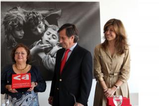 Cristina Garca Rodero recoge el Premio Internacional de Fotografa Alcobendas
