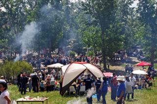 La Fiesta de la Caldereta reuni a cerca de 3.600 vecinos en la Dehesa 