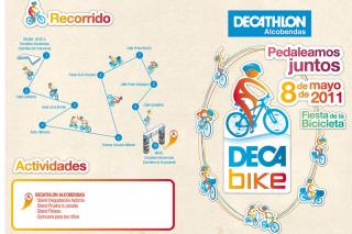 Este domingo llega Decabike, la fiesta de la bicicleta a Alcobendas